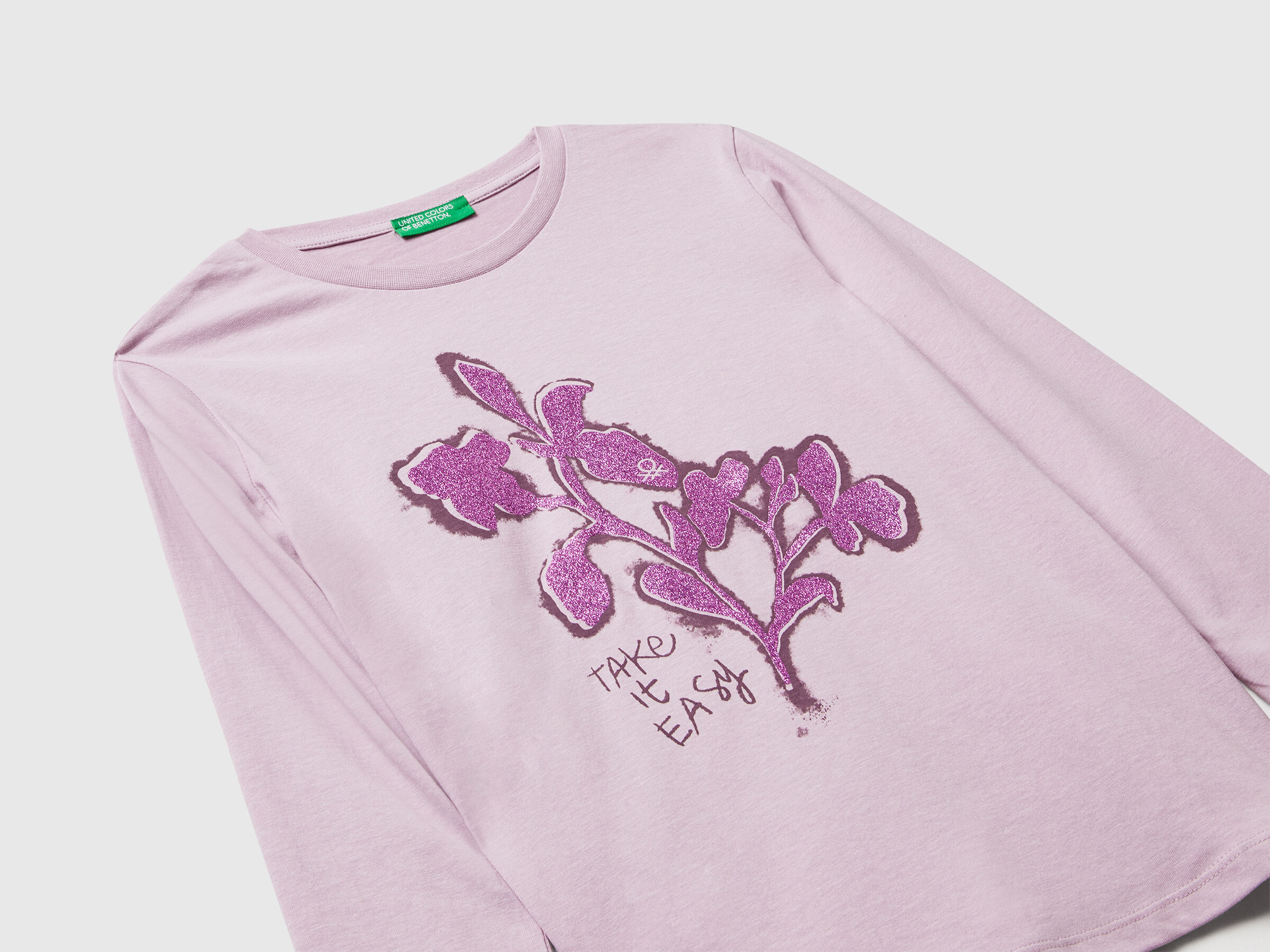 T-SHIRT L/S Junior Girl image number 3